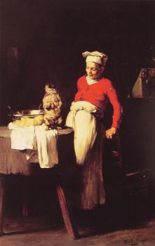 Joseph Bail : The Cook and the Pug